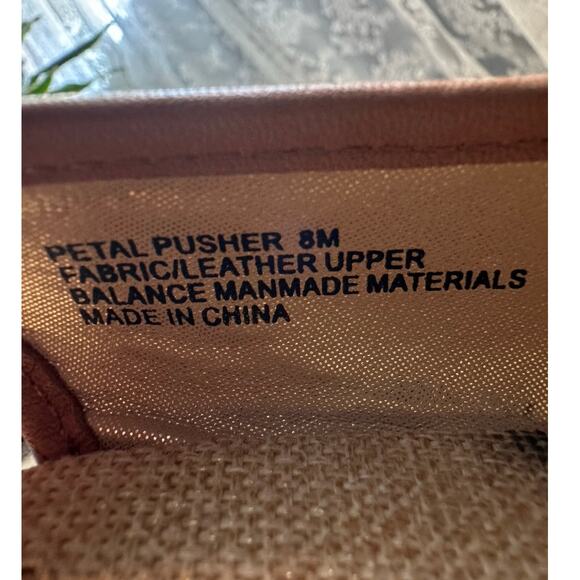 Anthropologie Poetic‎ Licence Petal Pusher Sandals Wedge Size 8 - Picture 9 of 12